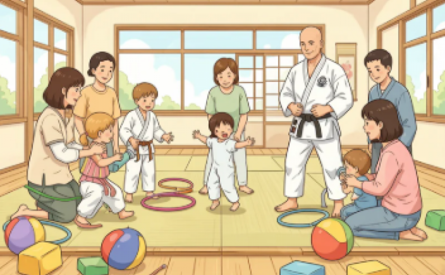 BABY-GYM *NOUVEAUTE * pour les enfants de 17mois jusqu'à 4 ans (nés avant Janvier 2026).