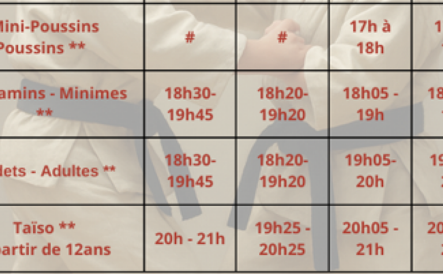 COURS  VACANCES DE PAQUES 2026