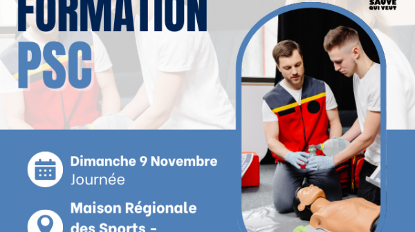 Formez-vous aux gestes qui sauvent !